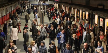 Kto sabotuje stołeczne metro?