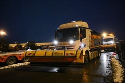 zima nie odpuszcza. drogi przejezdne, ale warunki trudne. gddkia ostrzega przed śliskością