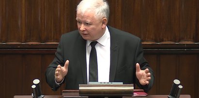 Kaczyński grzmiał w Sejmie: To wielki błąd polityczny [FILM]