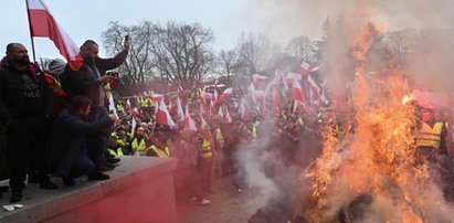 Rolnicy dali upust wściekłości. Nagrania z Wrocławia mówią same za siebie