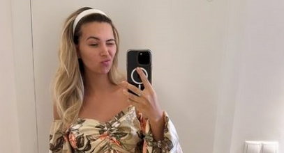 Ciężarna Sandra Kubicka wyszła w tym z domu. Znowu musiała się tłumaczyć