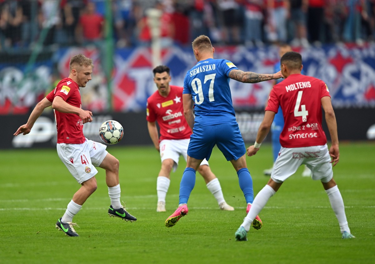 Wisła Kraków - Puszcza Niepołomice