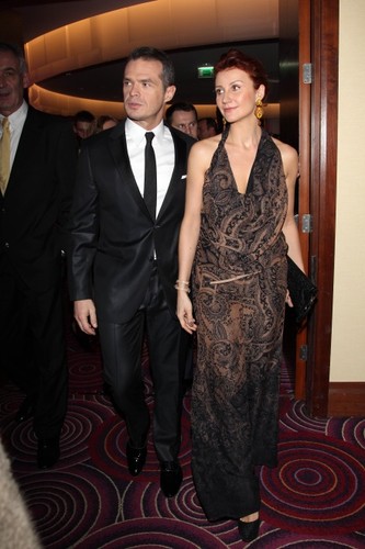 Monika i Sławomir Nowakowie w styczniu 2012 r.