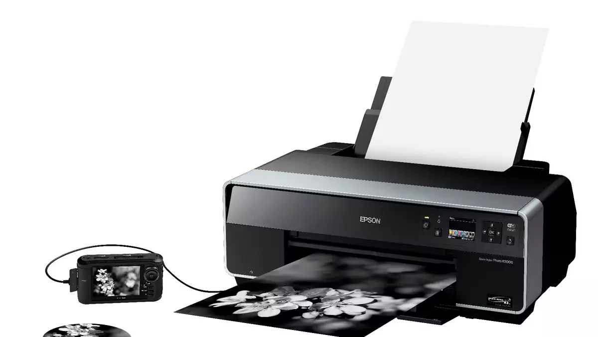 Epson Stylus Photo R3000, czyli nowa jakość w druku fotograficznym