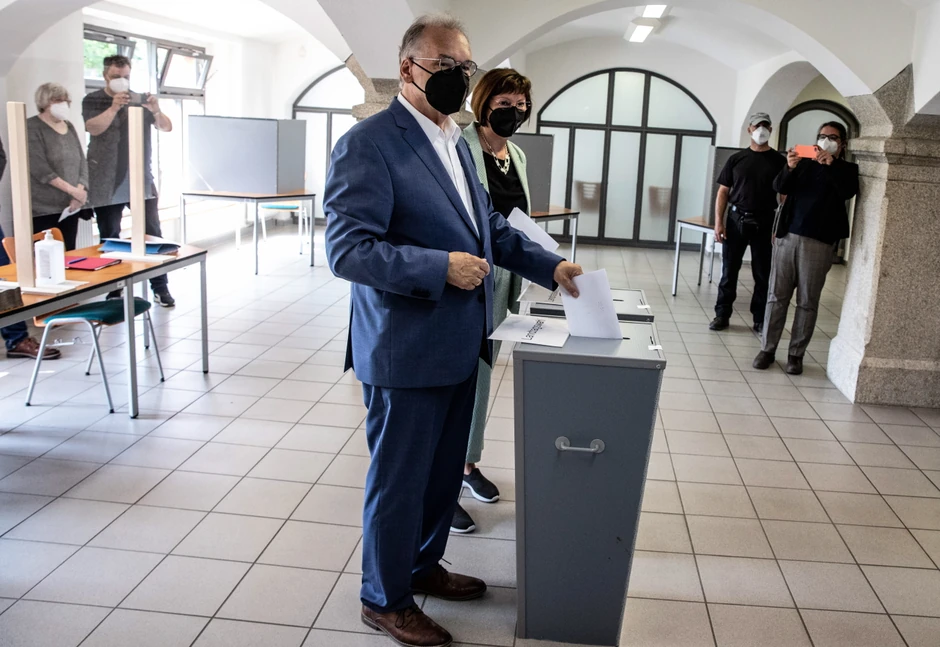 Glasanje u Saksoniji