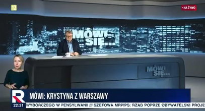 Skandaliczne słowa w TV Republika. "Zwyrodnialcy"