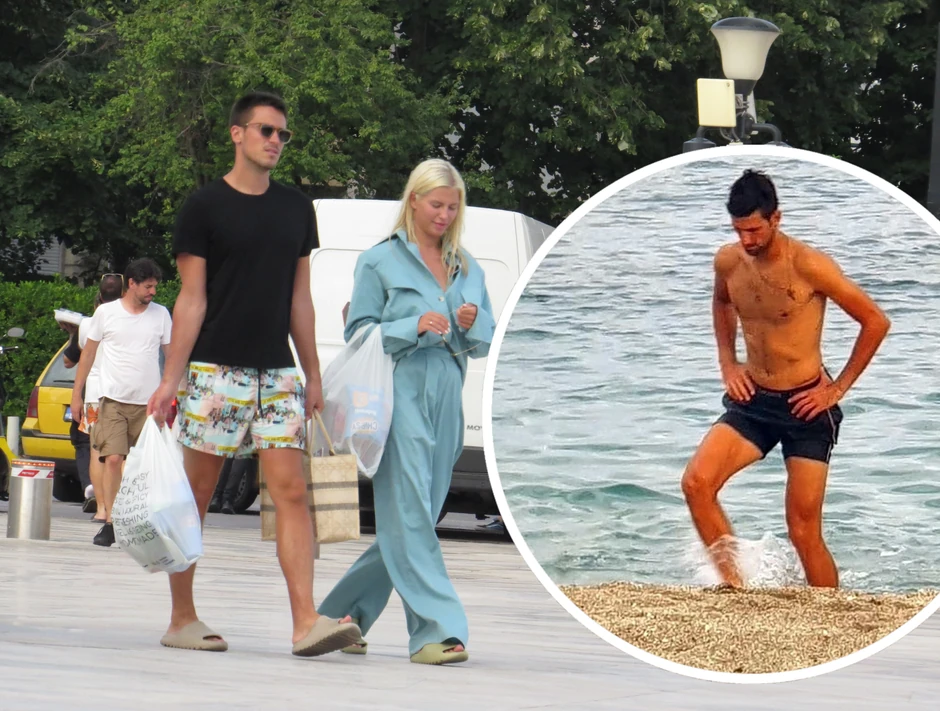 Saška, Đole, Novak Đoković