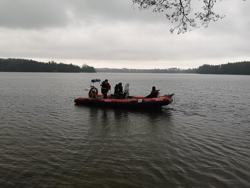 Tragiczny finał majówki na Mazurach. Z jeziora wyłowiono ciało policjanta