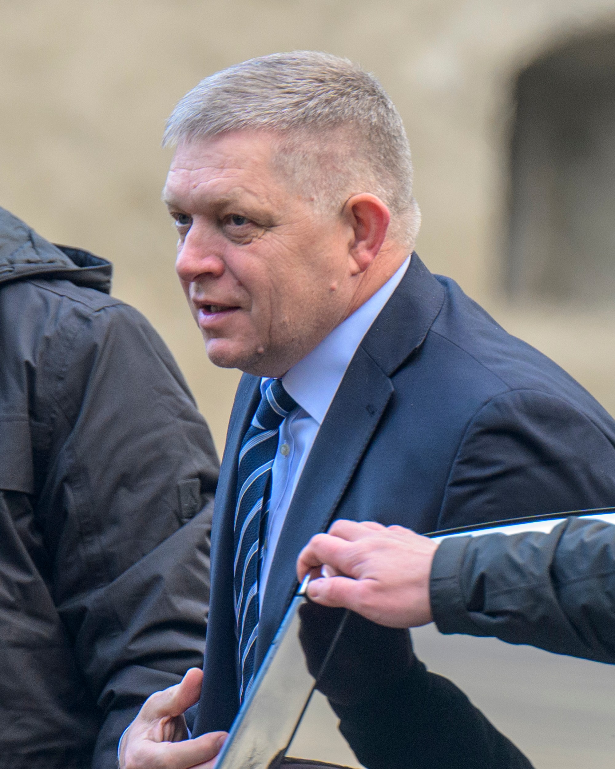 Predseda vlády SR Robert Fico (Smer-SD).