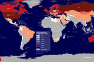 mapa rozwody rozwód