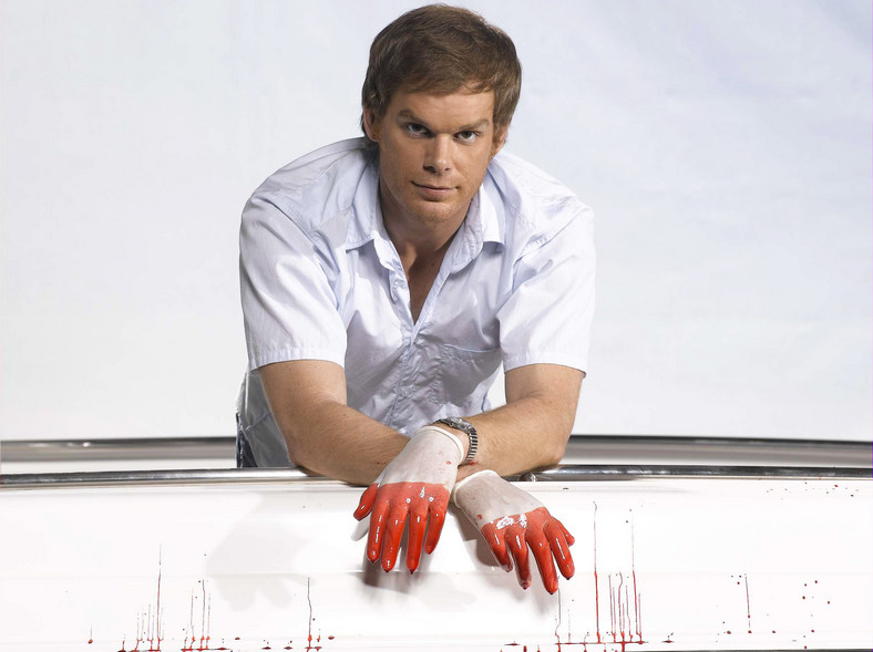 Michael C. Hall jako morderca o czułym sercu "Dexter"