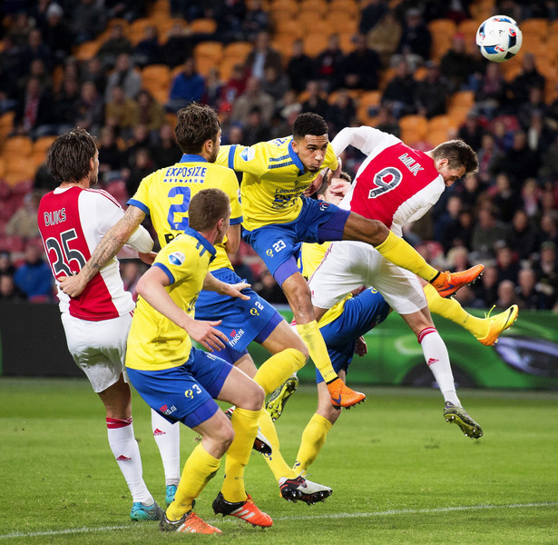 Liga holenderska: Gol Arkadiusza Milika. Zwycięstwo Ajaksu Amsterdam. WIDEO