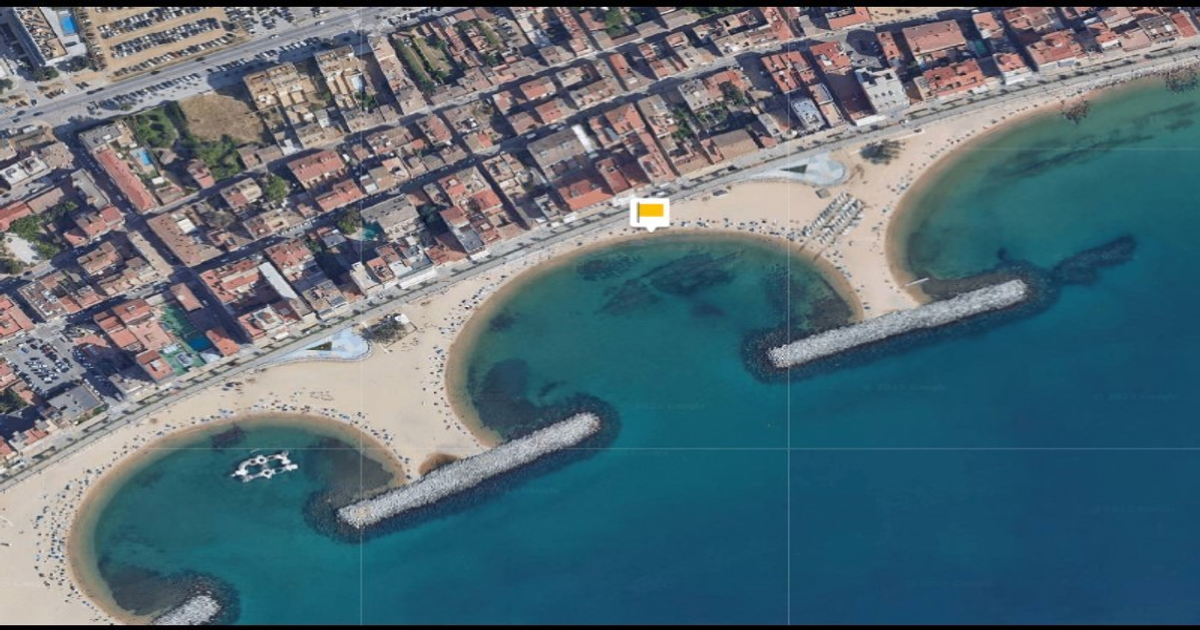 Girona: Hombre 80 años muere ahogado en playa vigilada