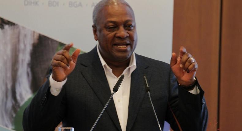 Former President John Mahama