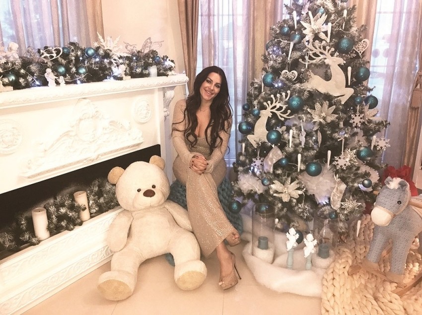 Seka Aleksić u svom domu