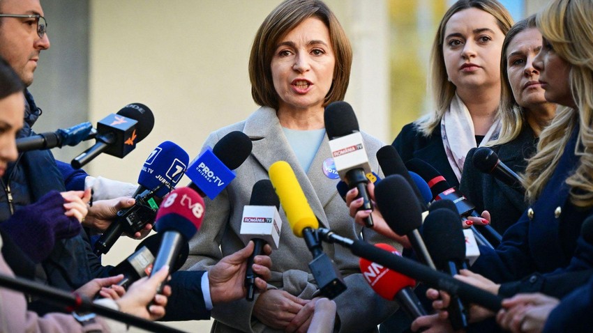Predsednica Maja Sandu kaže da je napad na nju napad na EU | Foto: Getty Images
