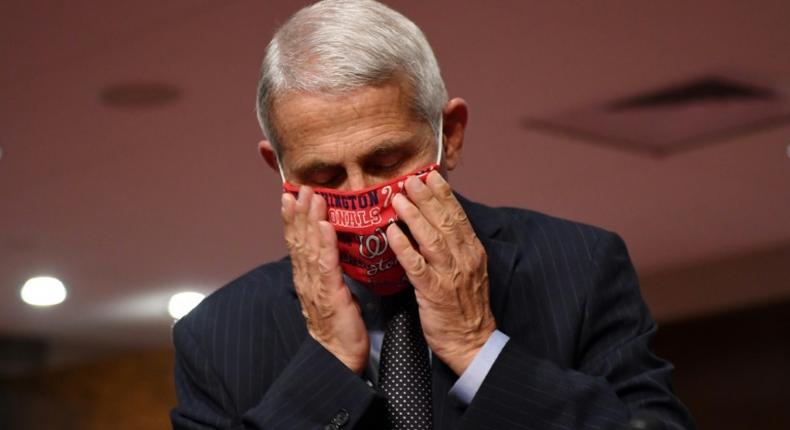 Anthony Fauci, director of the National Institute for Allergy and Infectious Diseases, warned Congress that the US was headed in the wrong direction on the pandemic