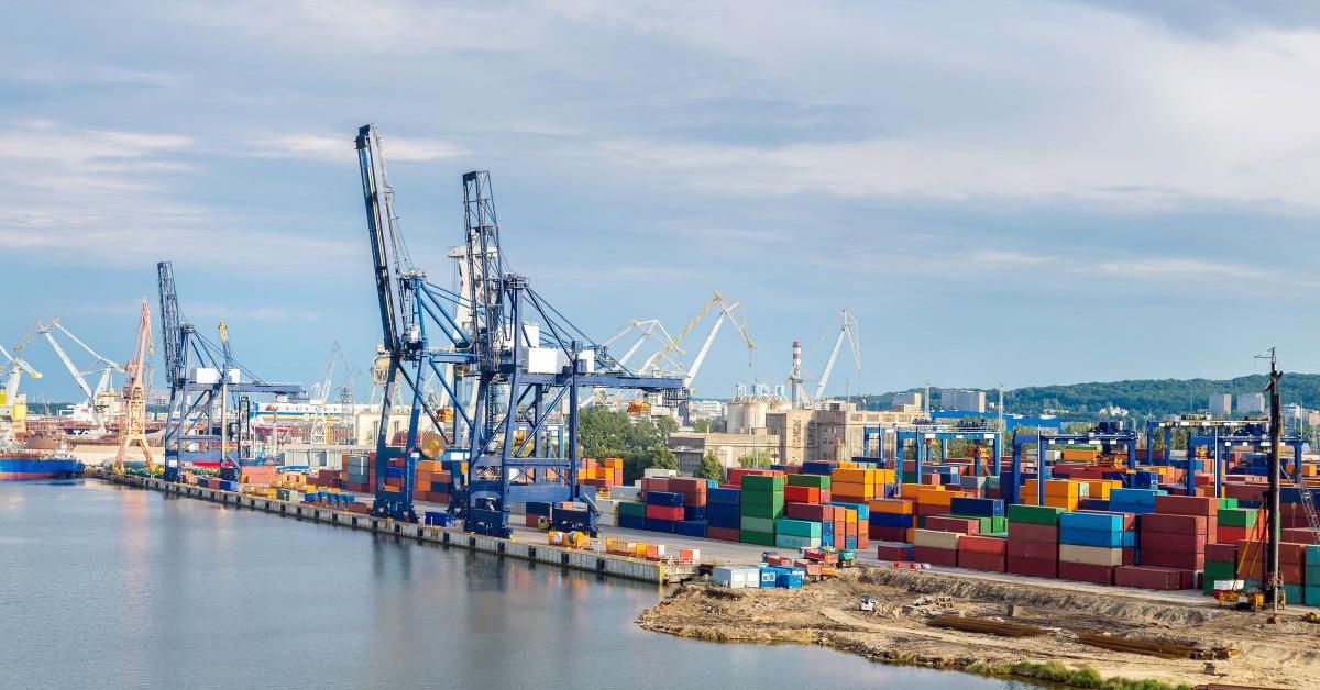 Port Gdańsk bije rekordy. Wyprzedził już Amsterdam, Walencję i Barcelonę