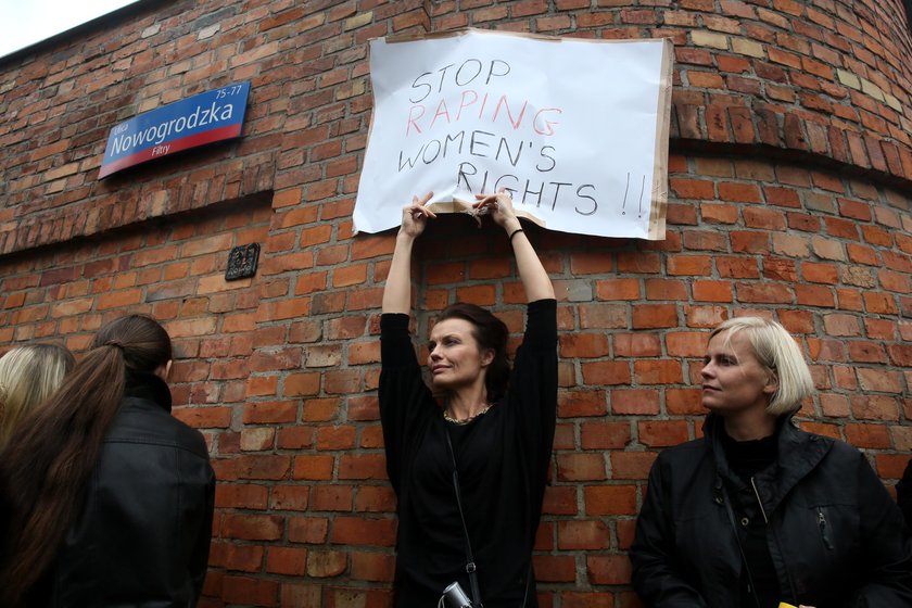 "Czarny protest" Polek. Manifestacje w całym kraju