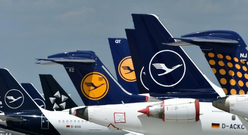 Since the coronavirus pandemic hit Europe, the Lufthansa group has been bleeding one million euros per hour, with around 90 percent of its 760-aircraft fleet grounded