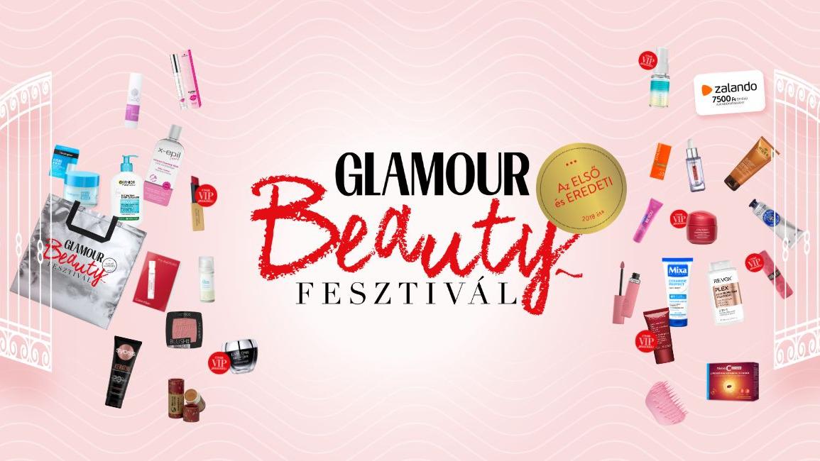 Izgalmas programokkal, hasznos videókkal és kincsekkel vár a GLAMOUR Beautyfesztivál