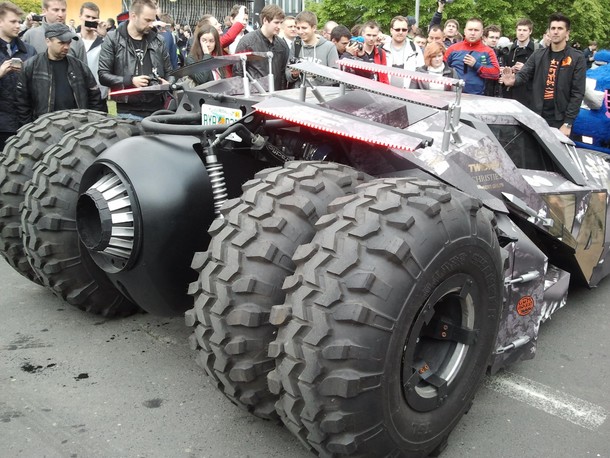 Gumball 11 Batmobile