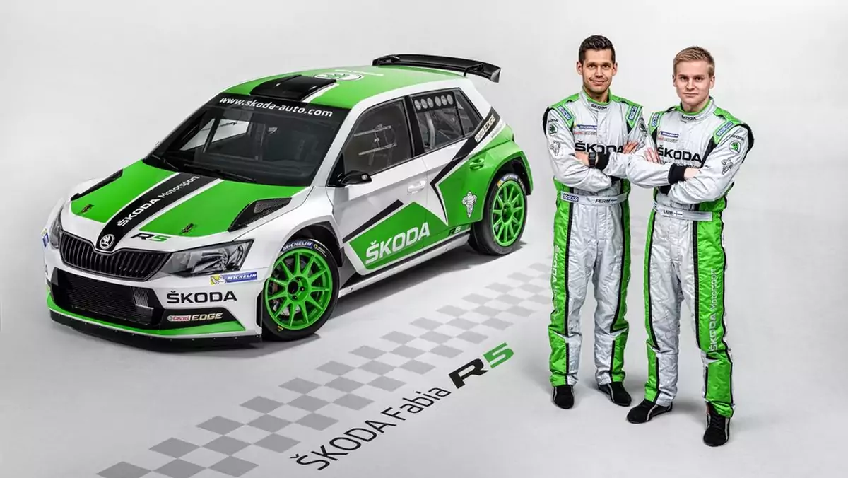 Skoda Fabia R5