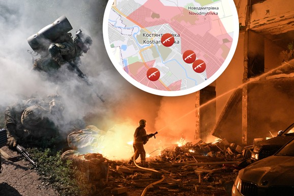 (MAPA) KRV PADA ZA GRAD VELIČINE VRNJAČKE BANJE! Broje se dani do katastrofe, svetski stručnjaci na nogama: MiG-29 baca bombe na sve strane (FOTO, VIDEO)
