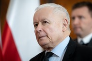 Prezes PiS Jarosław Kaczyński