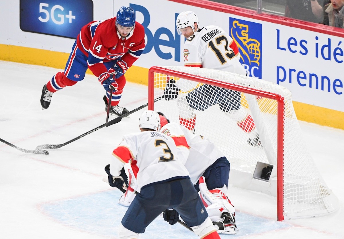 Zápas NHL: Montreal Canadiens - Florida Panthers.