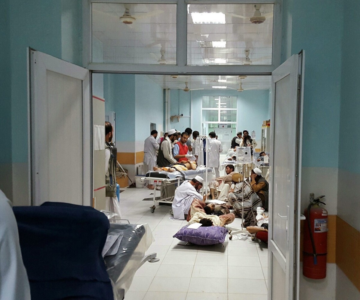 Szpital w Kunduz