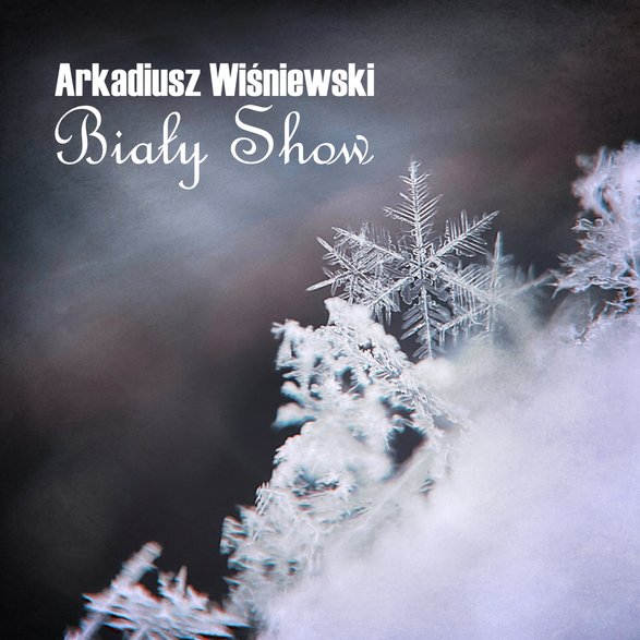 "Biały Show", Arkadiusz Wiśniewski, okładka singla