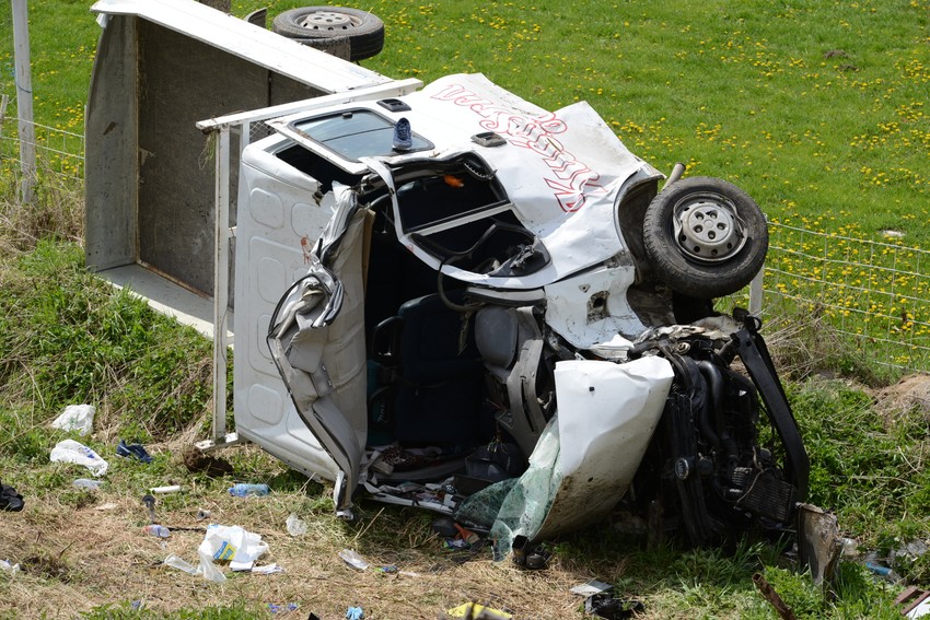 Jezive fotografije sa mesta nesreće