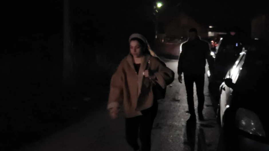 Nadica Ademov sa mužem kod Darka Lazića u Brestaču