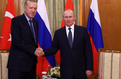 Tak Rosja chce omijać zachodnie sankcje. Zwróciła się po pomoc do Turcji