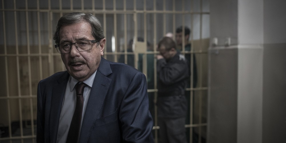 Janusz Gajos w filmie 'Konwój'. Premiera 13 stycznia 2017 roku.