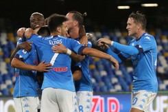 Gol i asysta Zielińskiego, debiut Recy w nowym klubie [WIDEO]