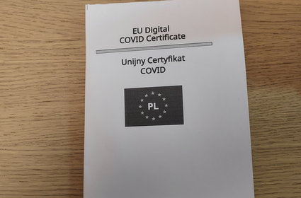 Kara za fałszywy certyfikat COVID. Tyle musi zapłacić 21-latek