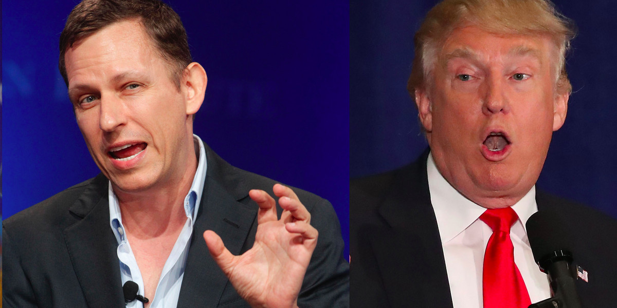 Silicon Valley venture capitalist Peter Thiel will join the Trump transition team