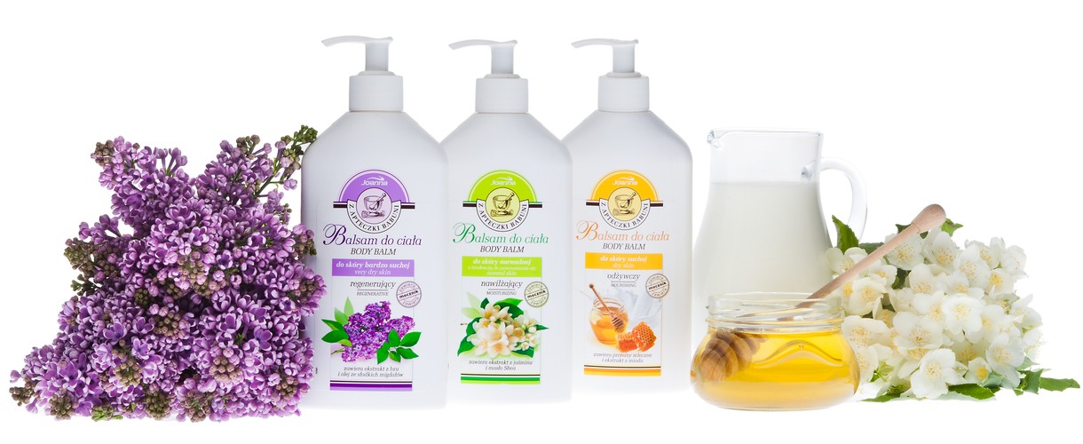 8.	Naturalne Balsamy 'Z Apteczki Babuni' - NOWOŚĆ