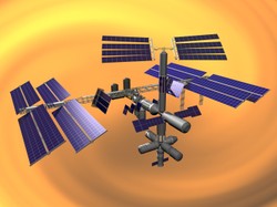 Tajemnicze bakterie niszczą kosmiczną stację