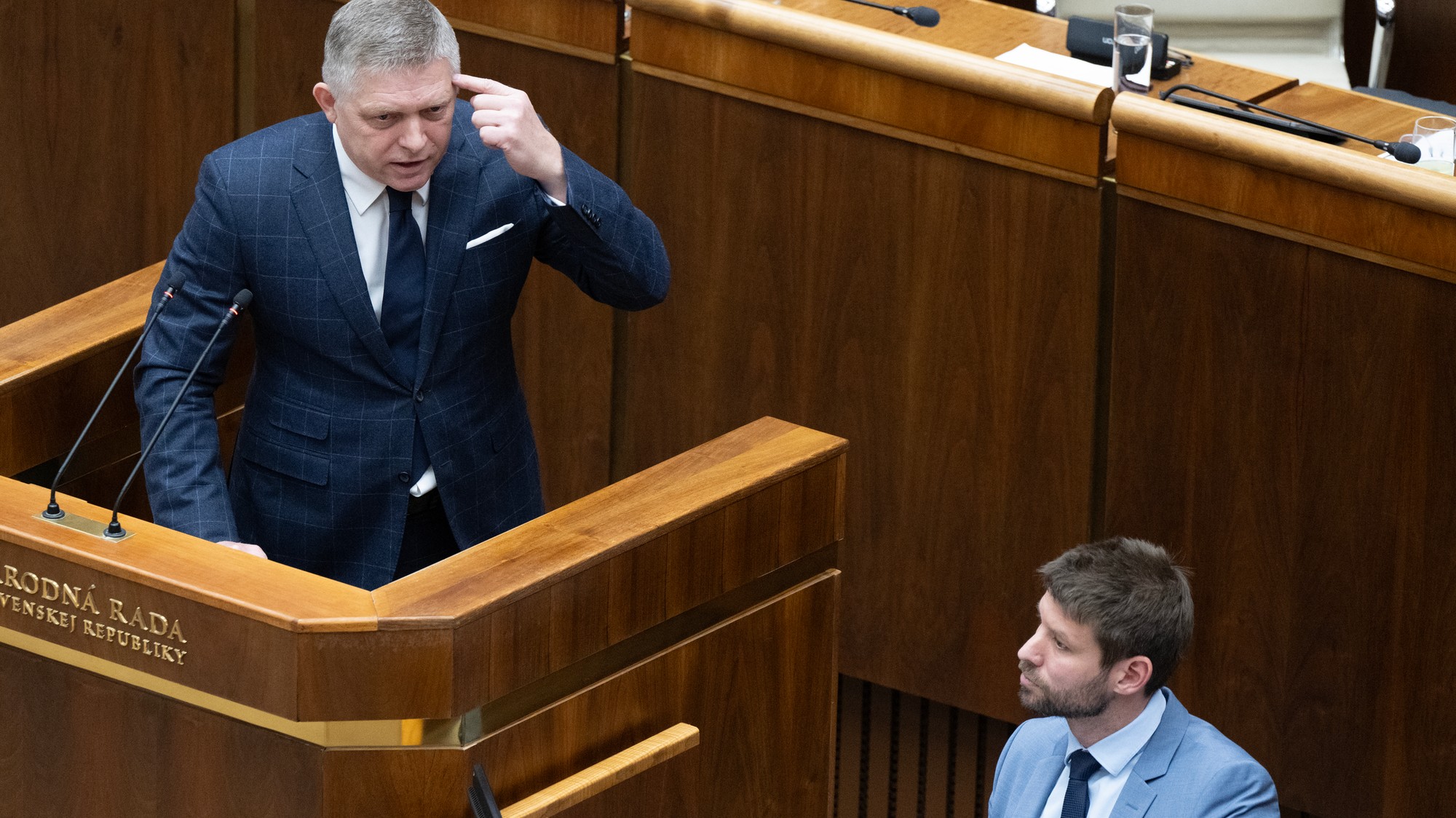 Odvolávanie Roberta Fica NRSR 21.1.2025