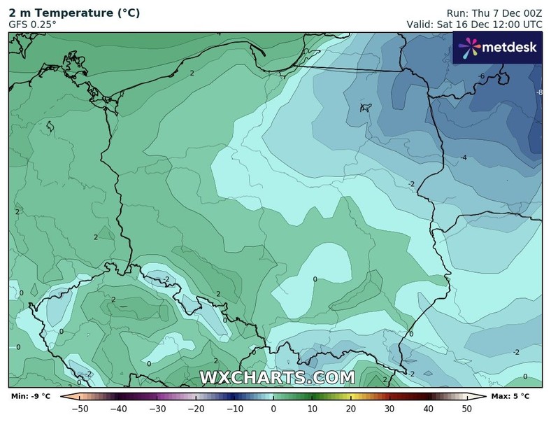 Wówczas nie wykluczamy również ochłodzenia