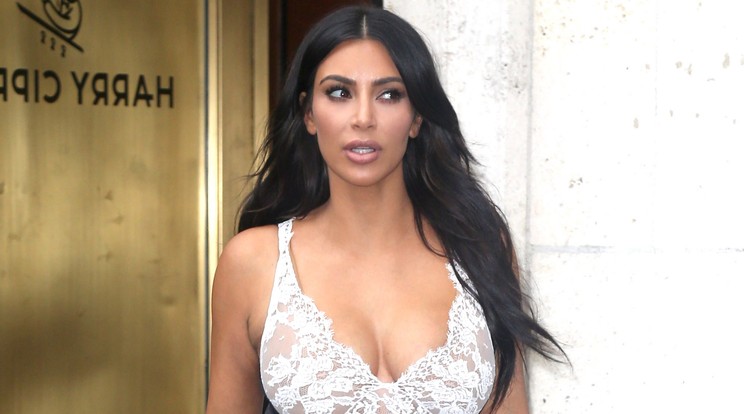 Kim Kardashian újabb meghökkentő ötlettel állt elő /Fotó: Northfoto