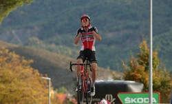 Vuelta a Espana: Wellens wygrał piąty etap. Na fotelu lidera bez zmian