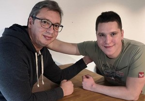 Aleksandar i Danilo Vučić