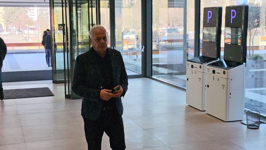 Goran Šljivić na komemoraciji Saše Popovića