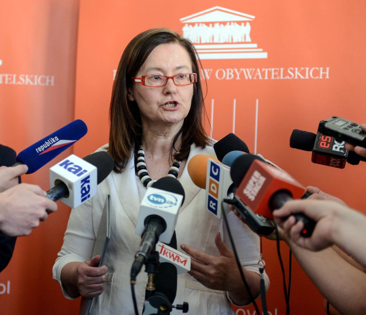 Rzecznik Praw Obywatelskich Irena Lipowicz