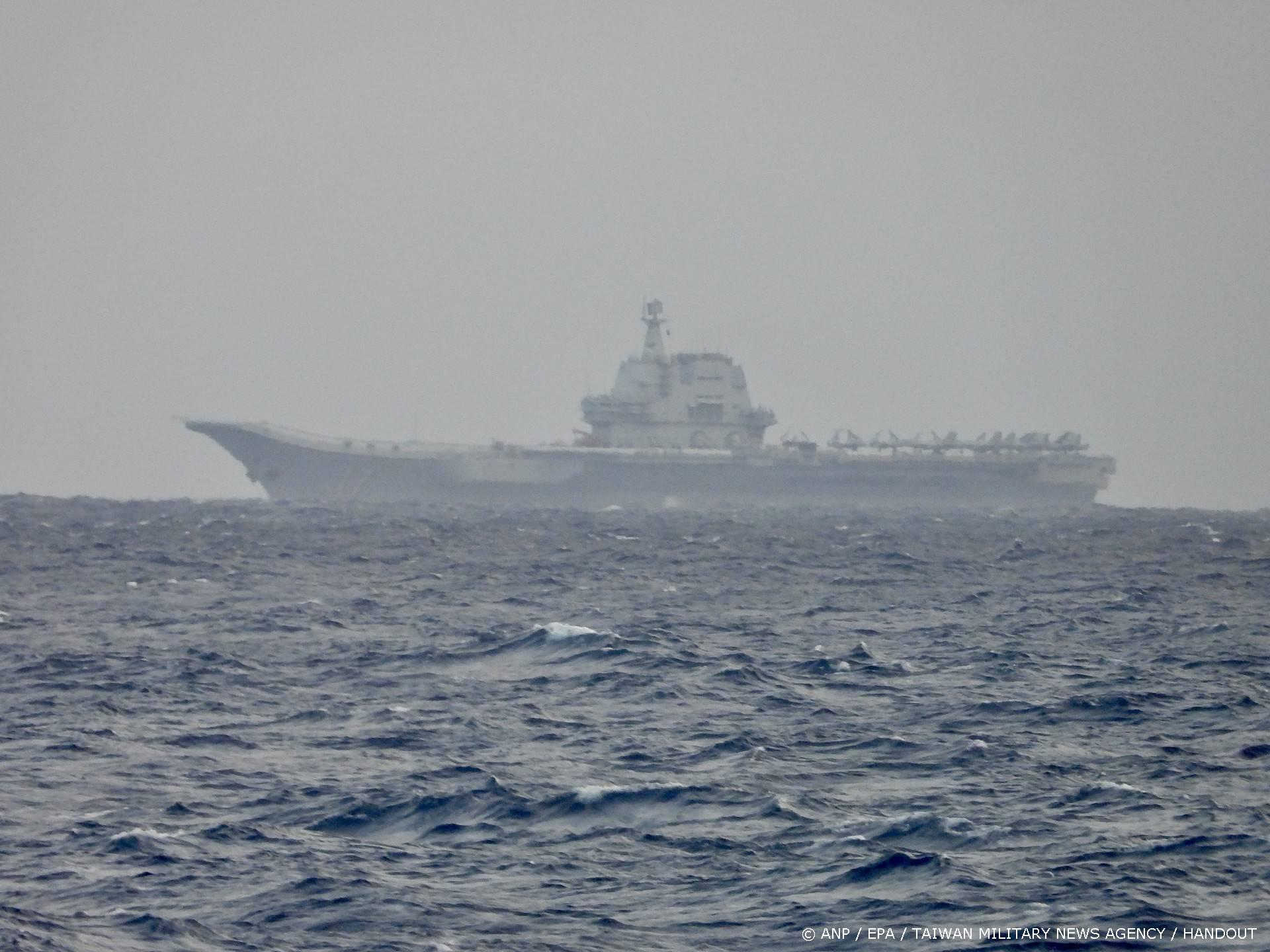 'Missie Rechtvaardigheid 2025': China oefent met scherpe munitie rond Taiwan