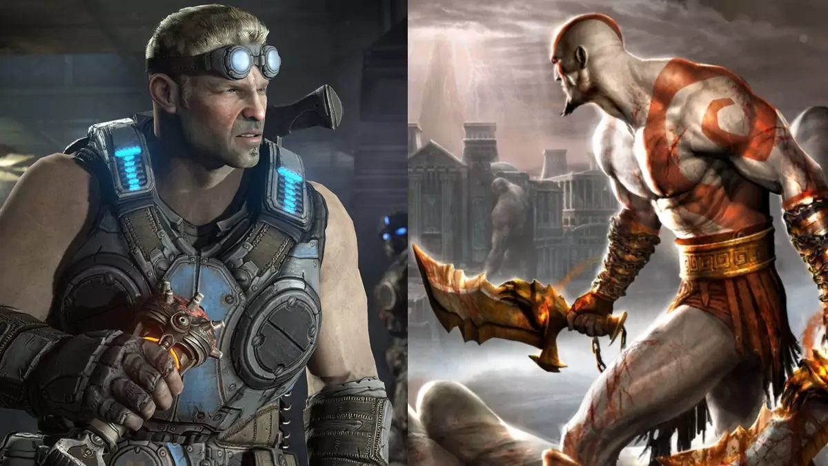 "Gears of War" i "God of War"